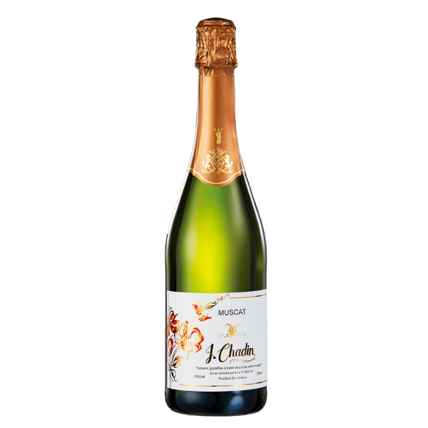 J.Chadin查帝麝香葡萄無酒精香檳750ml-全素 