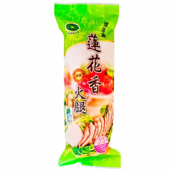 儒慧蓮花香火腿1000g-全素 