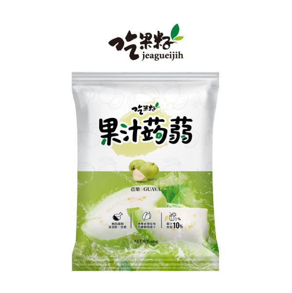 吃果籽果汁蒟蒻(芭樂口味)20g*12入-全素 