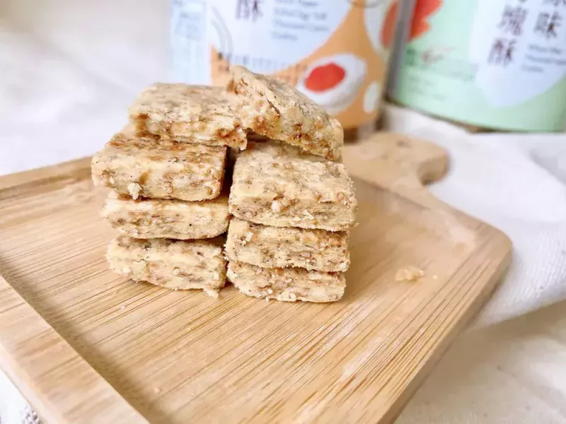 經典方塊酥經典原味300g-全素 