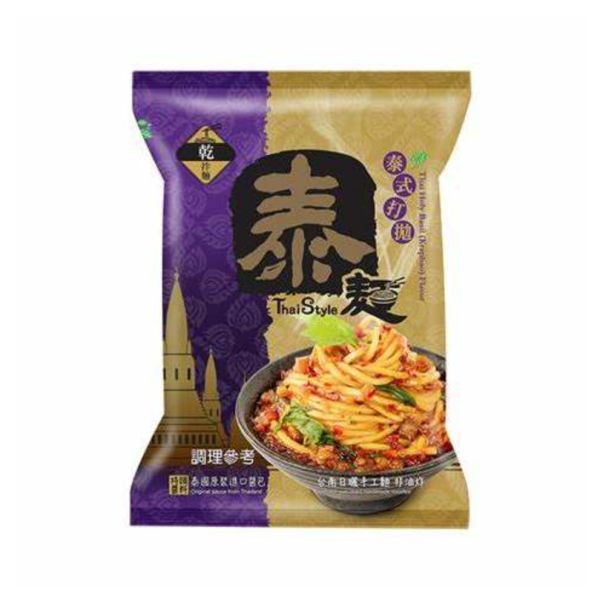 泰麵(泰式打拋)150g(單包)-全素 