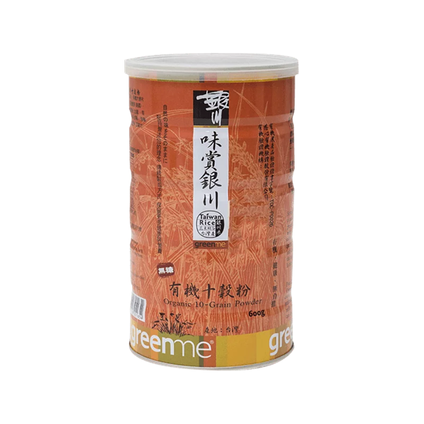 銀川有機十穀粉600g-全素 