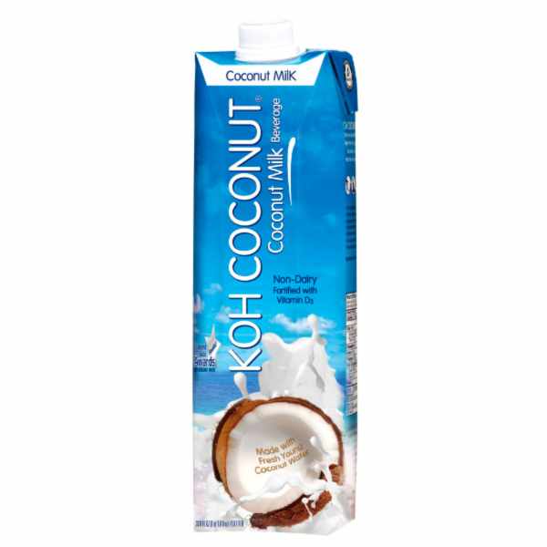 KOH COCONUT酷椰嶼椰奶1000ml-全素 