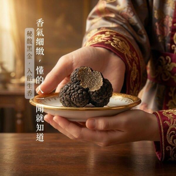 蔬妃輕奢松露菇水餃630g-全素 