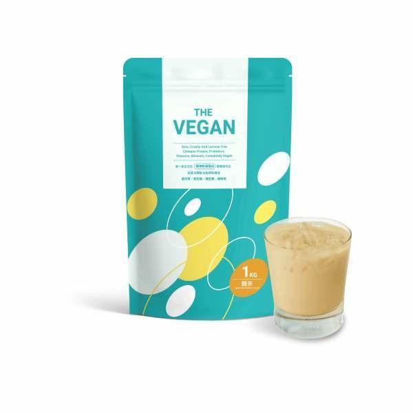 THE-VEGAN植物優蛋白(麵茶)1kg-全素 