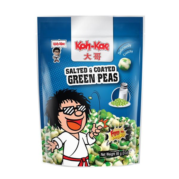 大哥青豌豆(鹽味)85g-全素 
