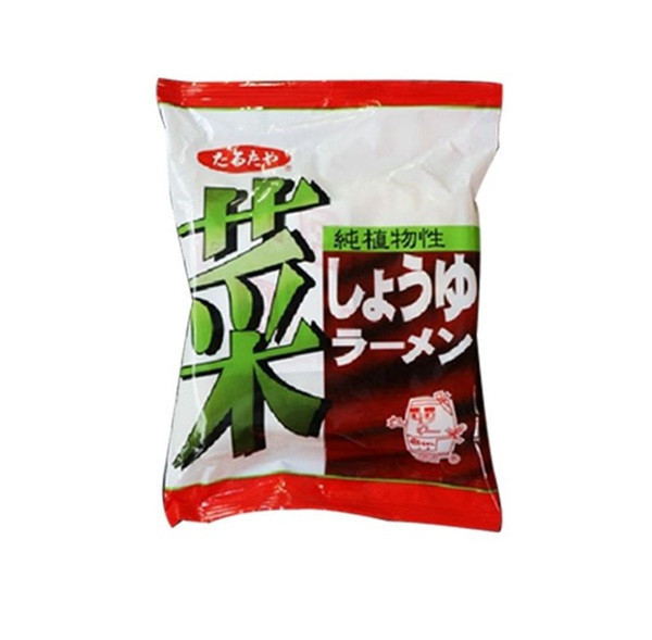 日本愛知菜食醬油拉麵101g-全素 
