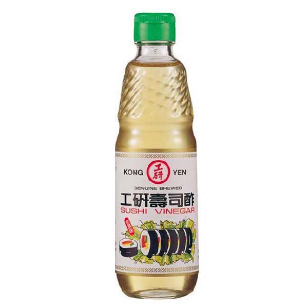 工研壽司醋600ml-全素 