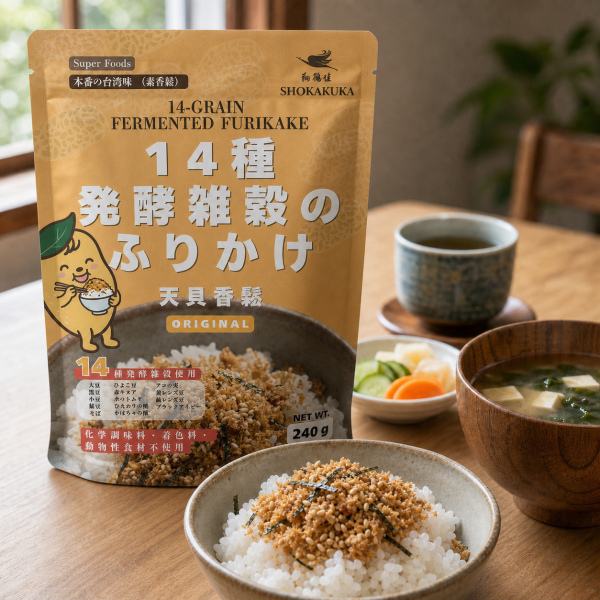 翔鶴佳什豆天貝香鬆原味240g-全素 