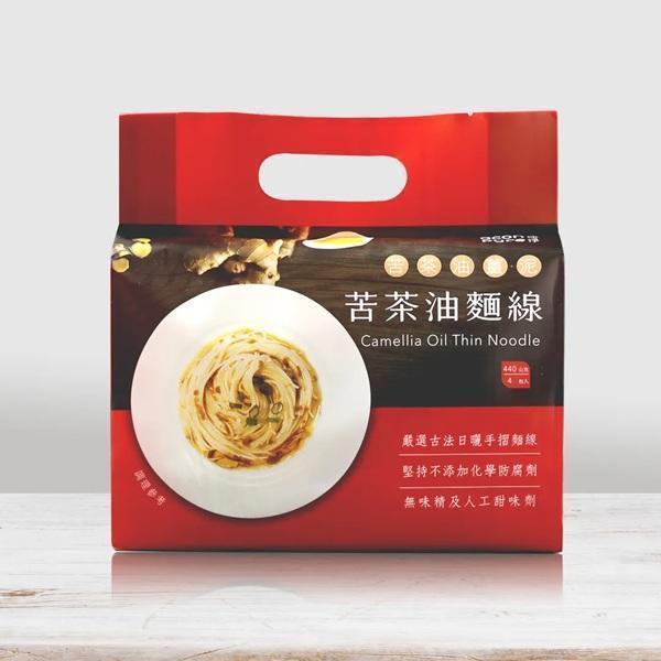 連淨苦茶油麵線(薑泥口味)4入-全素 