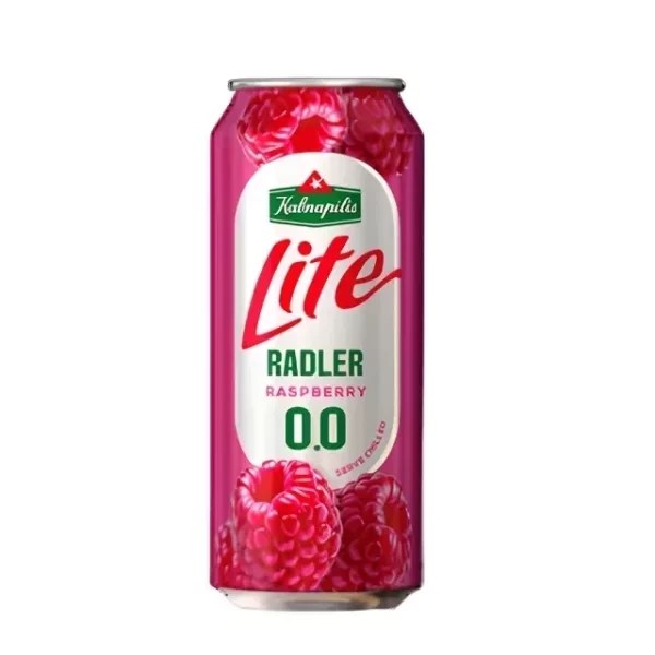肯納無酒精覆盆莓啤酒風味飲500ml-全素 