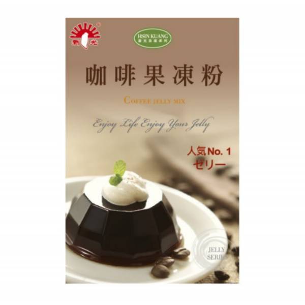 新光果凍粉(咖啡)100g-全素 