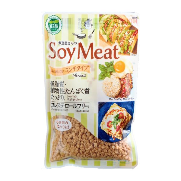 日冷碎大豆植物肉100g-全素 