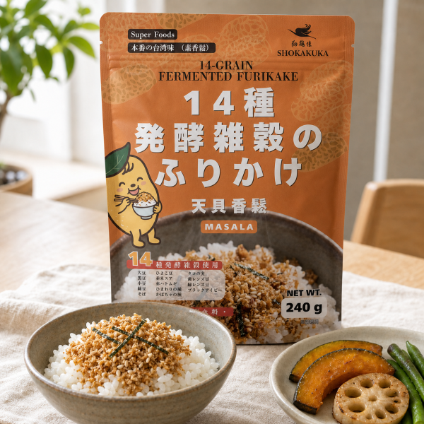 翔鶴佳什豆天貝香鬆印度MaSaLa風味240g-全素 