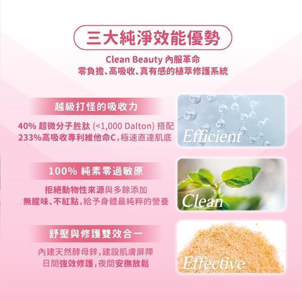 植芮堂純素仿生膠原蛋白Plus⁺ (熱帶水果茶風味) 