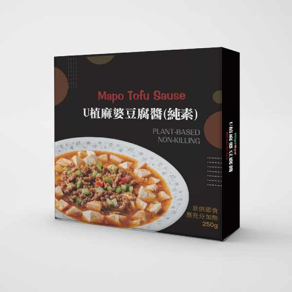 沅好VégéBon U植麻婆豆腐250g-全素 