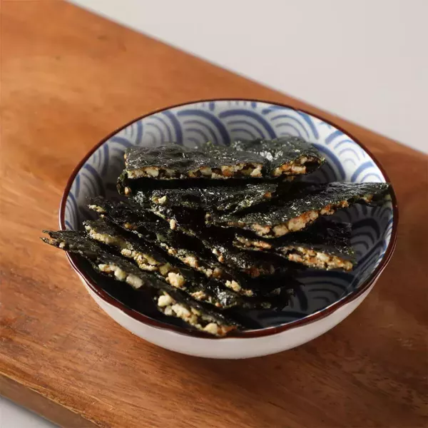 連淨蛋白起司海苔脆片 
