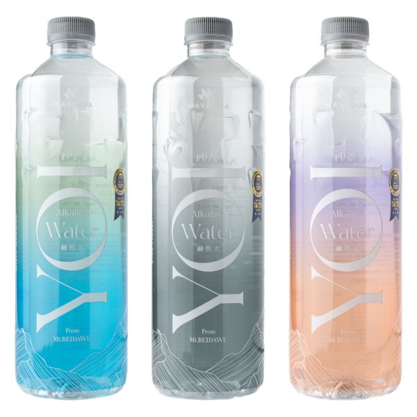 【YOI】PH8.5鹼性水600ml 礦泉水 