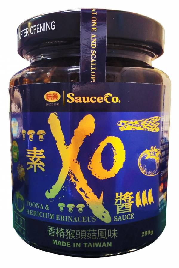 味榮素XO醬(香椿猴頭菇味)280g-全素 