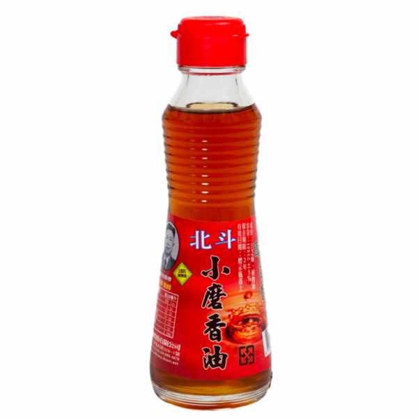 北斗小磨香油125ml-全素 