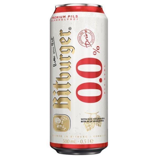 Bitburger 0.0%德國碧柏格無酒精啤酒500ml -全素 