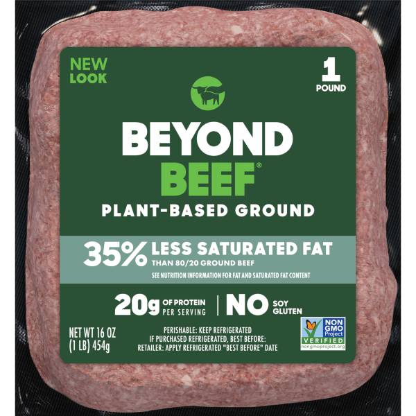 Beyond meat未來牛肉453g-全素 