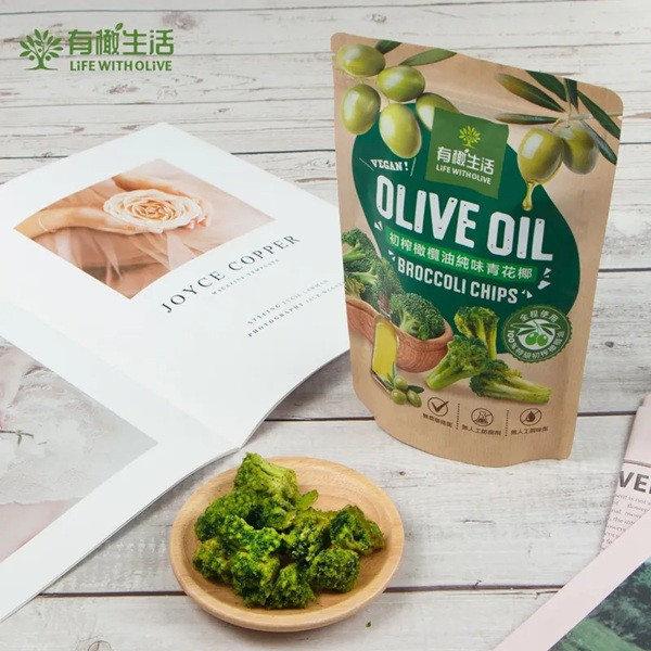 有橄生活初榨橄欖油純味青花椰 50g-全素 