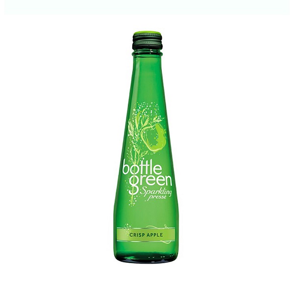 Bottle Green蜜蘋果氣泡飲275ml-全素 