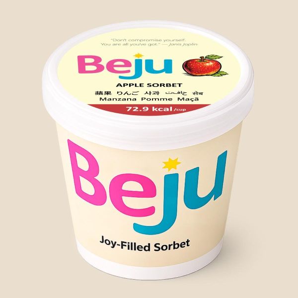 Beju Apple Sorbet 蘋果輕雪酪 