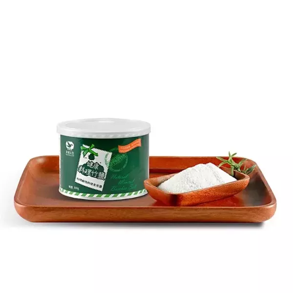 美好人生健康料理竹鹽300g-全素 