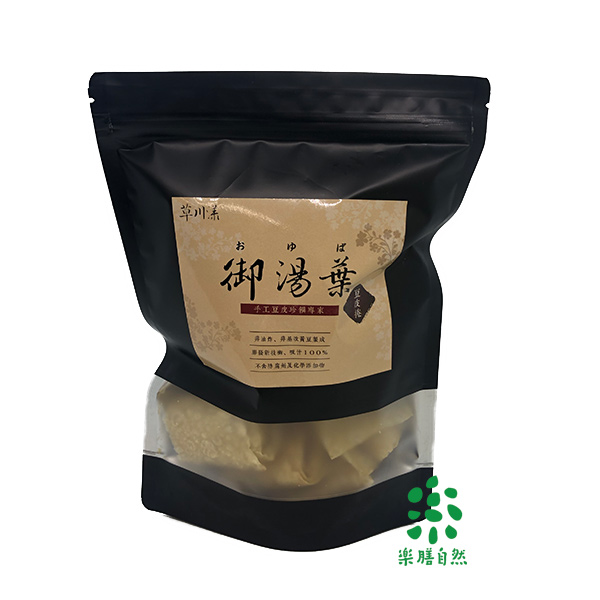 草川漾膨發豆皮捲70g-全素 