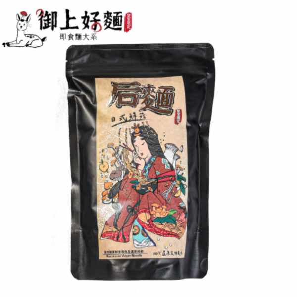 御上好麵 后麵(日式鮮菇口味)110g-全素 