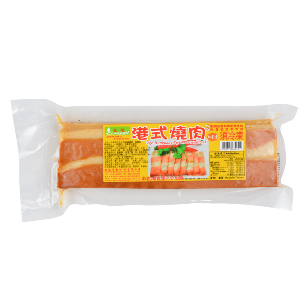 港式燒肉450g-奶蛋素 