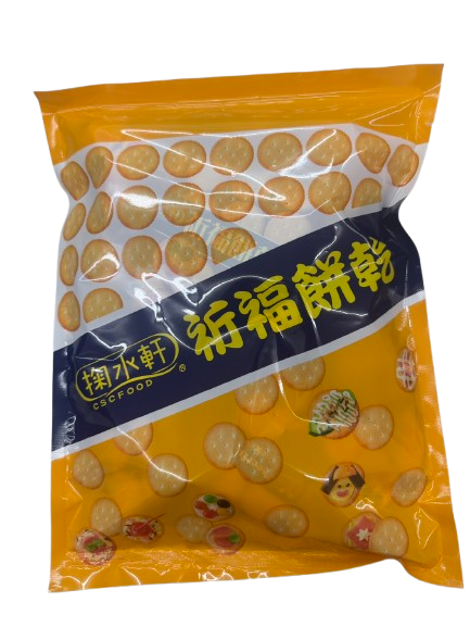 祈福餅乾好運包150g-奶素 
