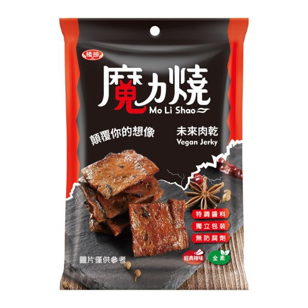 稑禎魔力燒110g(辣味)-全素 