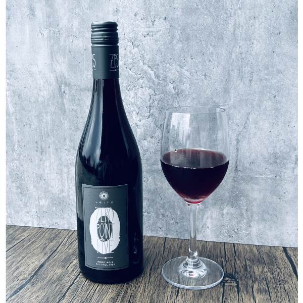 德國LEITZ Zero Point Five Pinot Noir黑比諾無酒精紅酒飲料750ml-全素 