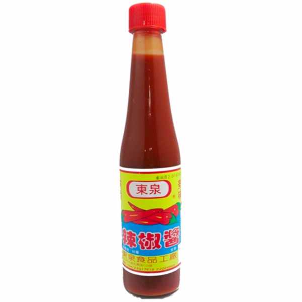 東泉辣椒醬420ml-全素 