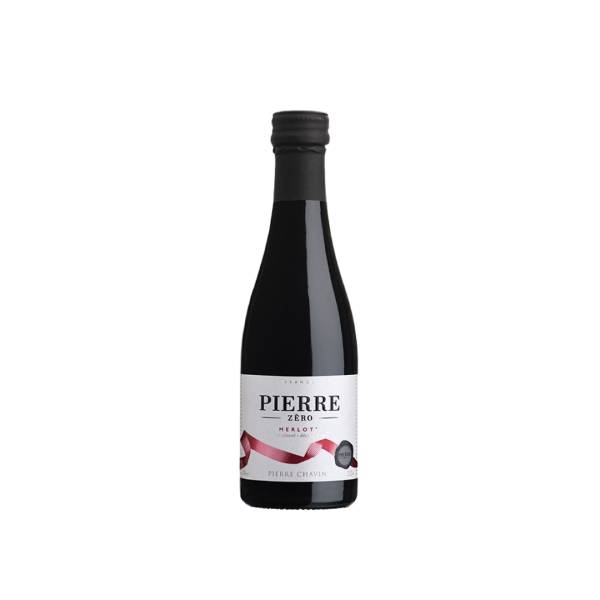 PIERRE ZERO夏凡無酒精風味飲(經典紅酒)200ml-全素 