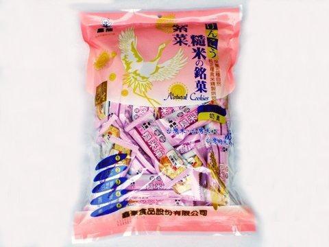 鑫豪紫菜糙米捲400g-奶素 