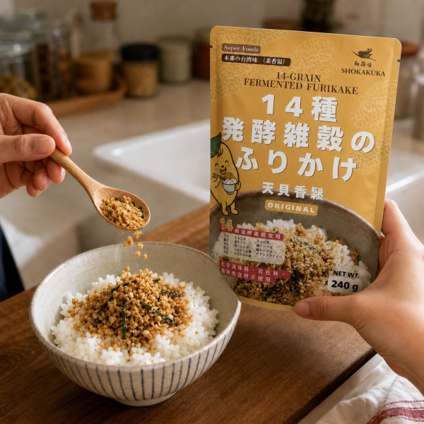 翔鶴佳什豆天貝香鬆原味240g-全素 