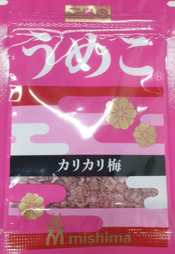鹽漬脆梅味拌飯料12g-全素 