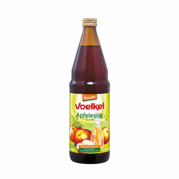 德國voelkel生機蘋果醋(無過濾)750ml-全素 