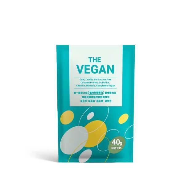 THE-VEGAN植物優蛋白(抹茶牛奶)40g-全素 