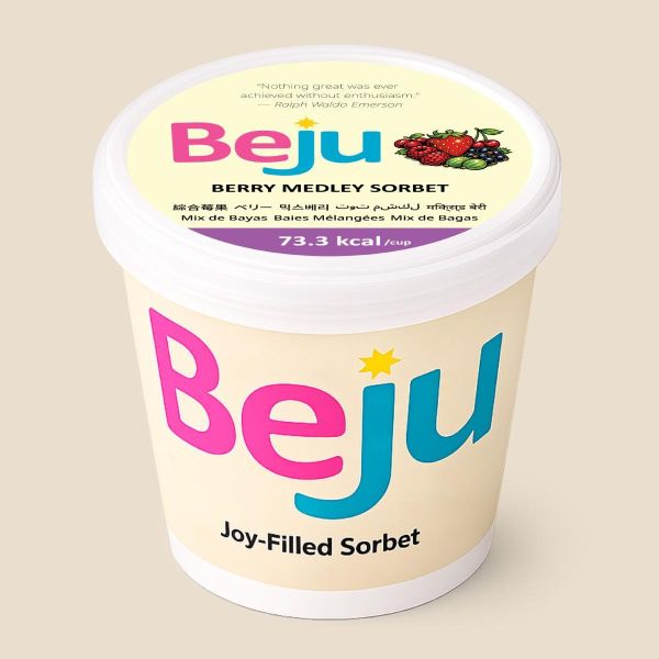 Beju Berry Medley Sorbet 綜合莓果輕雪酪85g-全素 