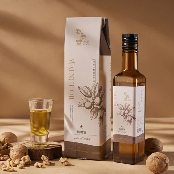 秋樂富核桃油250ml-全素 