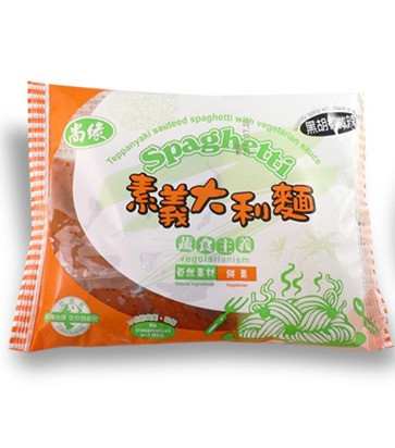 尚緣素義大利麵(黑胡椒)310g-全素 