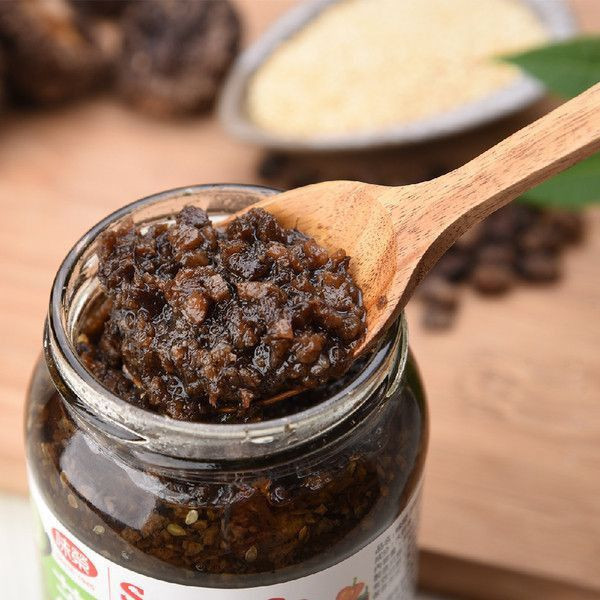 味榮芝麻香椿拌醬240g-全素 