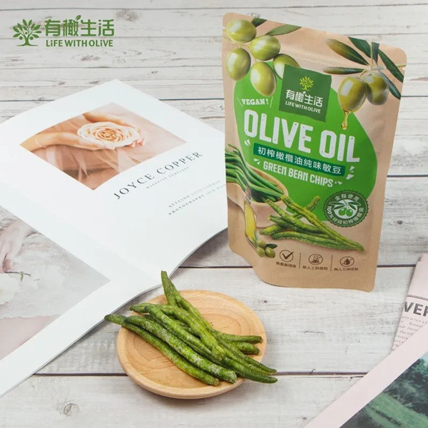 有橄生活初榨橄欖油純味敏豆 50g-全素 