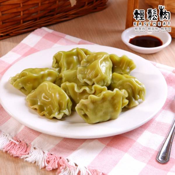 輕鬆肉高麗菜水餃28g*16入-全素 