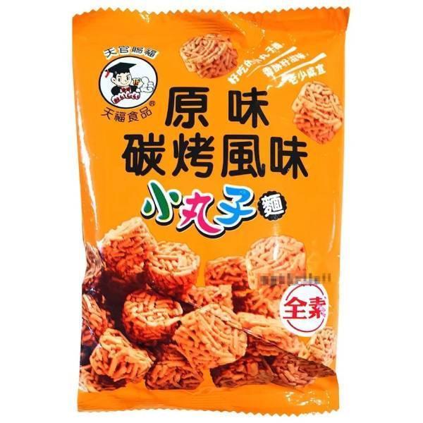 天福原味碳烤小丸子麵-全素 